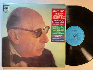 STRAVINSKY Oedipus Rex Ex+ 1963 UK CBS BRG 72131 LP - Picture 1 of 2
