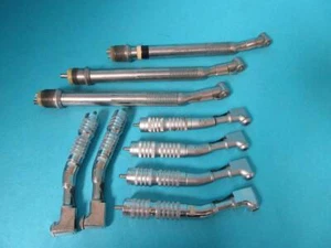 Huge lot of 9 Star Starflite Ultra Dental Drills Handpiece Head Motor - Picture 1 of 6
