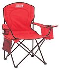 Coleman Oversized Quad Chair with Cooler, 4 Colors