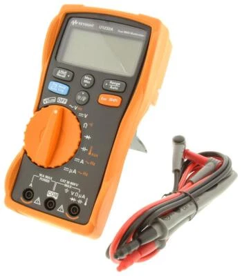 RMS D-L Agilent Handheld Digital Multimeter Mit Kontaktfreier Spannungsmesser, - Bild 1 von 3