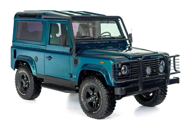 Land Rover Defender NAS 1998 ¡Edición 50 aniversario! Foto 1 de 4