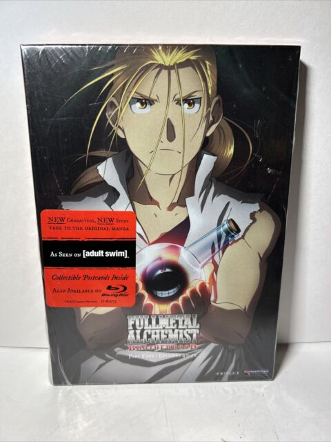 Fullmetal Alchemist: Brotherhood Part 1 Episodes 1-13 DVD NEW factory  sealed 704400082627