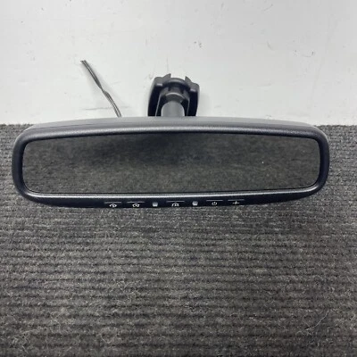 ☑️ 2017-2020 SUBARU BRZ REAR VIEW MIRROR HOMELINK - Image 1 of 4