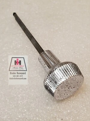 Interruptor de faros Travelall Travelette 67-68 International Pickup Perilla de tracción Foto 1 de 4