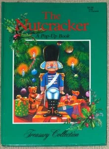 THE NUTCRACKER ~ A POP-UP BOOK ~ TREASURY COLLECTION ~ HARDCOVER - Picture 1 of 2