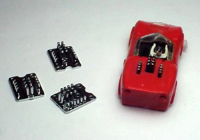 T-JET CHAPARRAL PIPES. NEW INJECTION MOLDED - Image 1 of 1