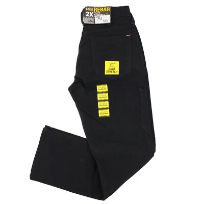 Ariat Work Rebar M4 Pants Men's Relaxed Straight, 7-Pocket Carpenter DuraStretch - Image 1 of 4