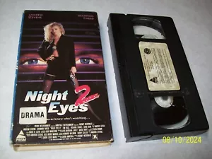 Night Eyes 2 (VHS, 1991, Prisma) Erotik-Thriller mit Shannon Tweed - SELTEN - Bild 1 von 1