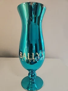 Vintage Bally's Las Vegas Casino Collectible Hurricane Glass - Picture 1 of 13