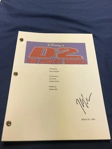 KEENAN THOMPSON SIGNED HANDSIGNIERT FULL THE MIGHTY DUCKS 2 MOVIE SCRIPT PROOF - Bild 1 von 4