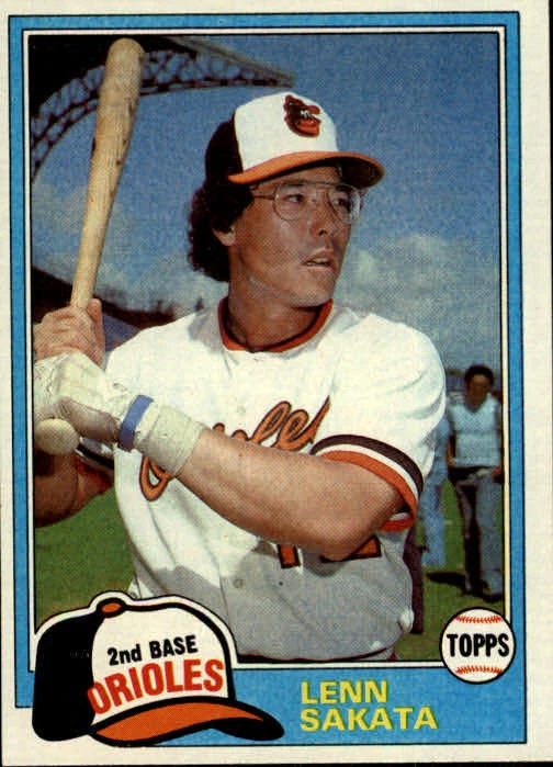 1981 TOPPS BASEBALL ASSORTED SINGLES U-PICK #287-561 - Image 1 of 1
