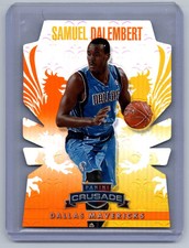 2013-14 Panini Crusade Crusade Orange Die-Cut /99 Samuel Dalembert #150