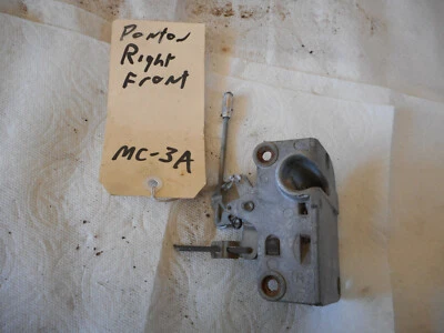 Mercedes Benz Ponton 190SL Right Front Rear Door Latch cone Type Turschloß  MC3A Foto 1 de 4
