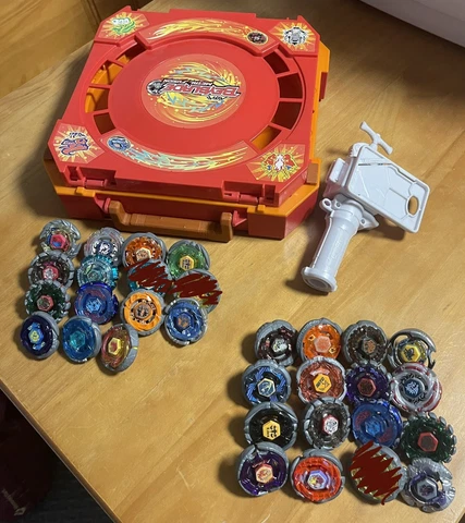 Authentic Metal Fight Beyblades! (NO MIDFAKES!) Cover