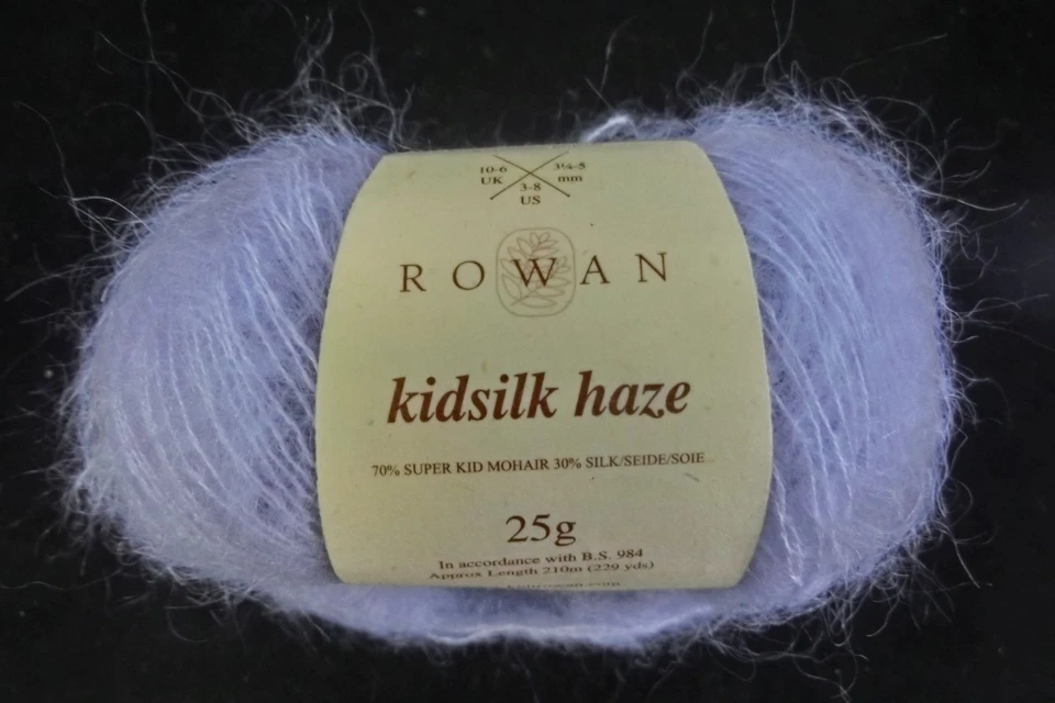(558 €/kg):  25 g Rowan KIDSILK HAZE, Farbe Sh 636 hellblau Lot 501  #3687 - Bild 1 von 1