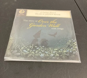 The Story Of Over The Garden Wall Read and Listen Book & Vinyl 7'' NEW - Picture 1 of 8
