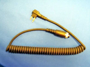 Throat Microphone Connector Cord M1 for Motorola Blackbox Two Prong  - Picture 1 of 2