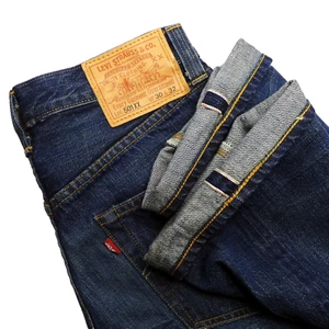 Vintage Pre LVC Levis 501XX Big E Redlines USA Fit 1947 Cut - Picture 1 of 17