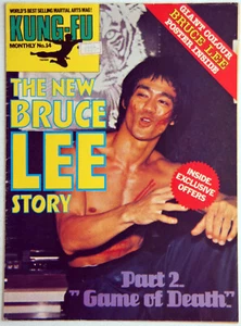 Kung-Fu Monthly Poster Magazine (The Legend of BruceLee Lives on)  Monthly No.14 - Bild 1 von 8