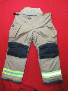 MFG 2014 FIRE DEX FX-R 48 X 33 Firefighter Turnout Bunker PANTS GEAR RESCUE TOW - Picture 1 of 11