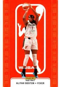 🔥 ALIYAH BOSTON #TL-29: 2024 Panini Instant WNBA The Logo #29 - Bild 1 von 2
