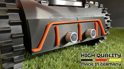 Tuning Diffusor/ Heckdiffusor für WORX Landroid Mähroboter z.B. M500 M700 Plus - Bild 1 von 4