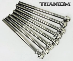 Outlander Renegade 570 650 Head Studs Maxlock Heavy Duty Stud Bolt Upgrade Kit - Picture 1 of 2