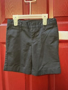 Size 6R Flynn O’Hara Boys Navy Blue Walking Shorts School Uniform Adjustable - Picture 1 of 6