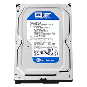 WESTERN DIGITAL WD3200AAJS Caviar Blue 320GB 7200rpm SATA 8MB 3.5 inch Hard - Picture 1 of 2