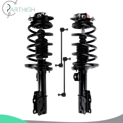 Para Pontiac G6 Saturn Aura 2005-2010 puntales delanteros completos y barra estabilizadora enlace final Foto 1 de 4