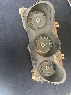 Painel de bitola Ford Ranchero 1973 - Imagem 1 de 2