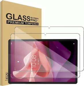 2Pcs for Lenovo Tab P12 12.7 in 2023 TB370F Screen Protector Tempered Glass Film - Picture 1 of 12