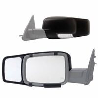 Fit System C006 Stick-On and Clamp-On Convex Rear Seat View Mirror 