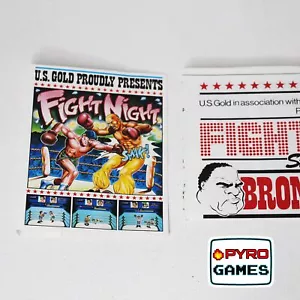 Fight Night - Inlay & Instructions (No Game) - Commodore 64/128 - Picture 1 of 1