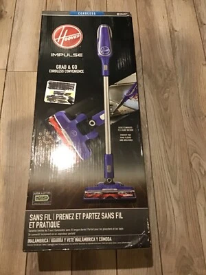 HOOVER IMPULSE GRAB & GO CORDLESS VACUUM- BH53000 NEW - Image 1 of 3