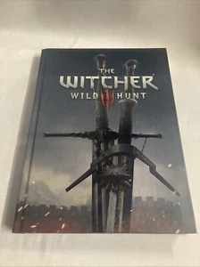 The Witcher Wild Hunt Official Collectors Edition Strategy Guide Book Free Post. - Picture 1 of 11