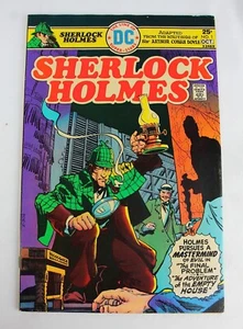 Sherlock Holmes Vol 1 No 1 Sept-Oct 1975 DC Comics - Picture 1 of 3