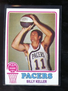 1973 TOPPS #264 BILLY KELLER PACERS EX E023597 - Picture 1 of 1
