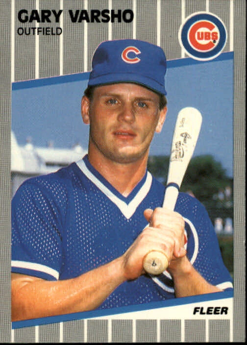 1989 Fleer Baseball "Main Set" Base Cards #441 to #660 - Image 1 of 1