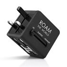 ROAM 2 USB UNIVERSAL WORLD TRAVEL ADAPTER Charging 5V Portable Multi-Socket