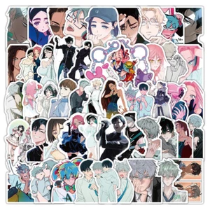53pcs ALIEN STAGE Animation Character Stickers Mizi Sua Till Hyuna Craft Decals - Picture 1 of 7