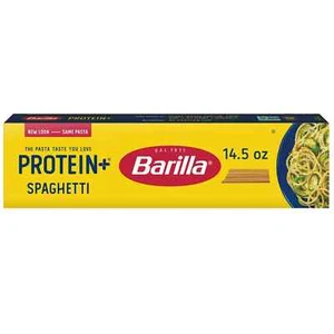 Barilla Protein+ Spaghetti Pasta, Plant Based Pasta, 14.5oz Fast Ship - Picture 1 of 6