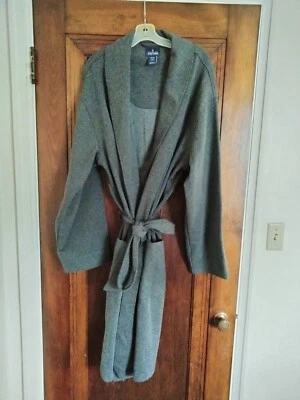 Bata Stafford Para Hombre XL - XXL Gris Algodón Espiga Cinturón 2 Bolsillos Foto 1 de 4