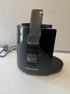 BLACK & DECKER Juicer Extractor Replacement Part READ Base Motor Only JE2200B - Picture 1 of 4