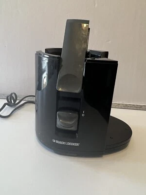 Pieza de repuesto extractor exprimidor BLACK & DECKER LEER motor base solo JE2200B Foto 1 de 4