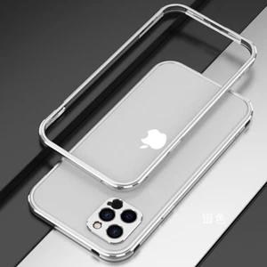 Shockproof Metal Bumper Case Camera Protector For iPhone 17 Pro Max 16 15 14 13 - Picture 1 of 44