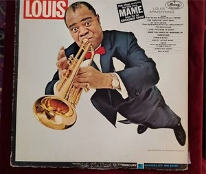 Louis Armstrong LP –Mercury – SR 61081, Mercury – MG 21081 VINYL VG/G - Picture 1 of 4