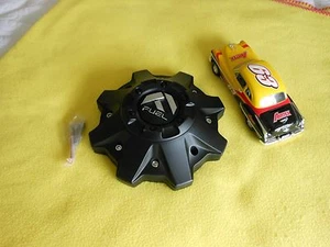 New FUEL Black Custom Wheel Center Cap # CAP M-447, 1002-53-B - Picture 1 of 3