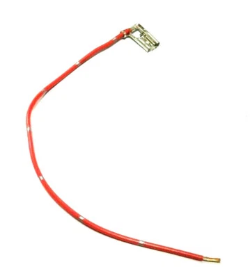 GENUINO HONDA 04320-SP0-G10 HL Enchufe Reparación Coleta Sub-Cord (1.25)(Rojo)(Paquete de 2) Foto 1 de 4