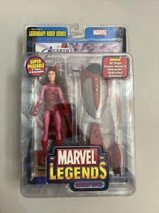 👻👻Marvel Legends SCARLET WITCH Legendary Riders Series Toybiz 👻👻 - Picture 1 of 2